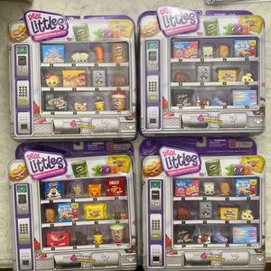 Shopkins 16 pack - set of 4 boxes